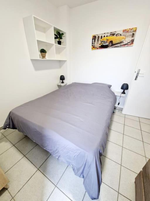 Agreable Appartement T2 Centre Ville Valence  Exterior foto