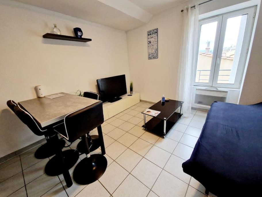 Agreable Appartement T2 Centre Ville Valence  Exterior foto