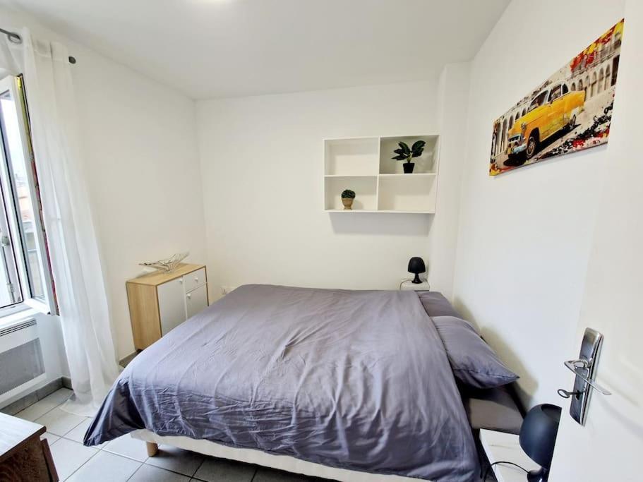 Agreable Appartement T2 Centre Ville Valence  Exterior foto