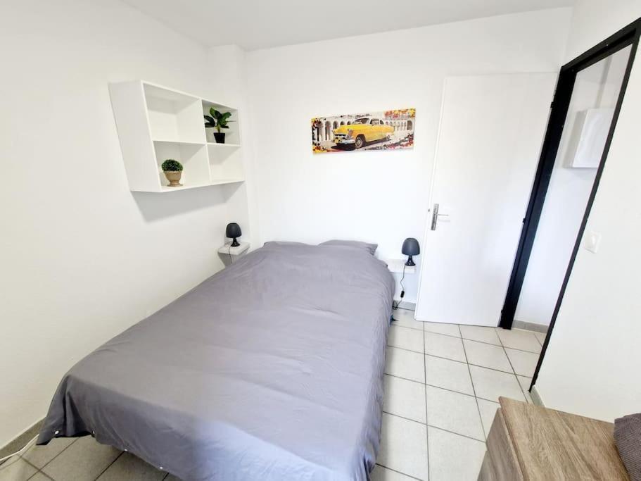 Agreable Appartement T2 Centre Ville Valence  Exterior foto